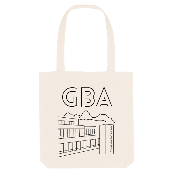 GBA Schulhaus Logo | Bio Tote Bag
