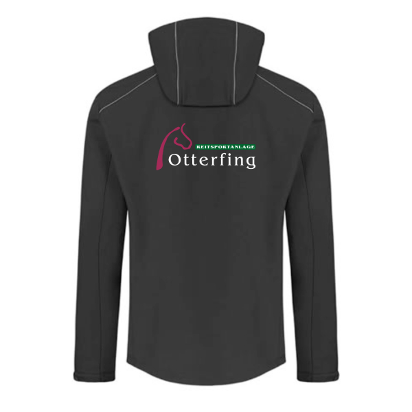 RA Otterfing Rückenlogo | Men's Warm Softshell Jacket