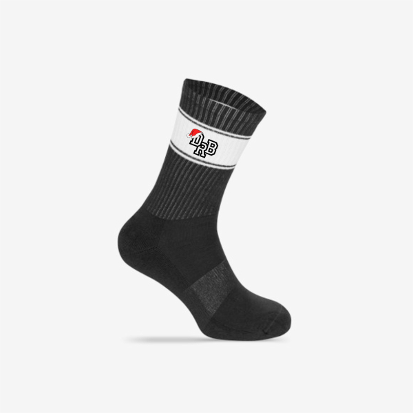 DRB Weihnachts-Sport-Logo | Tennis Socks colored unisex