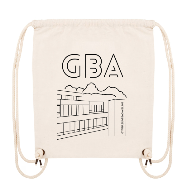 GBA Schulhaus Logo | Bio Gym Bag