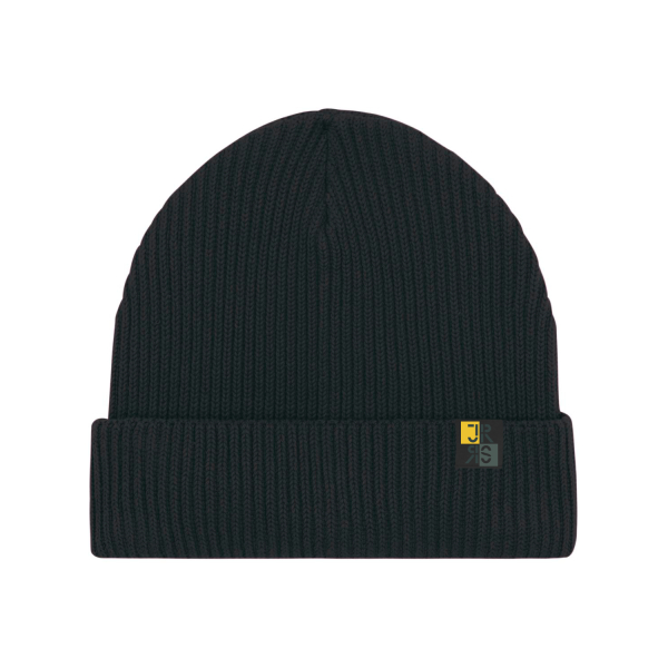 JR RS Schullogo side | Bio Fishermen Beanie unisex