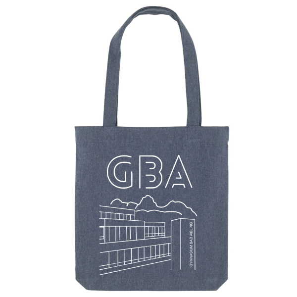 GBA Schulhaus Logo | Bio Tote Bag