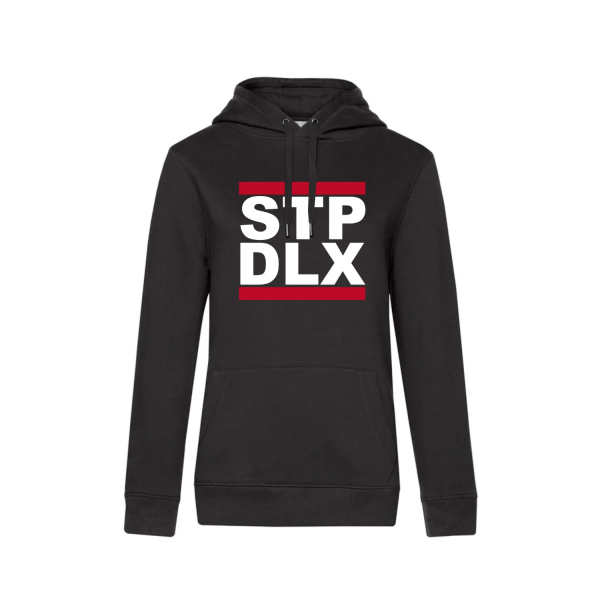 St Pauli deluxe | Hoodie Women mit STP DLX Logo