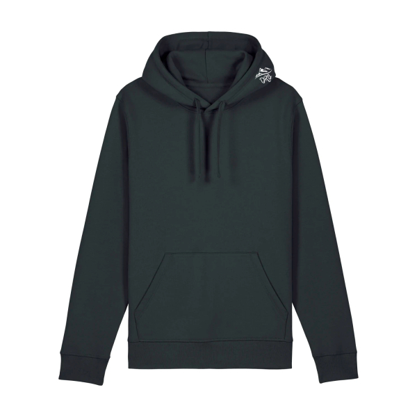 DRB Berge Logo Kapuze | Bio Hoodie unisex