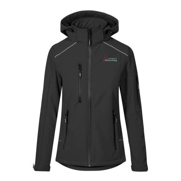 RA Otterfing Brustlogo und RVF Oberland Rückenlogo | Women's Warm Softshell Jacket