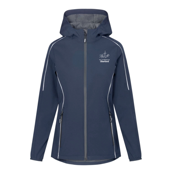 RVF Oberland Brustlogo | Women's Light Softshell Jacket