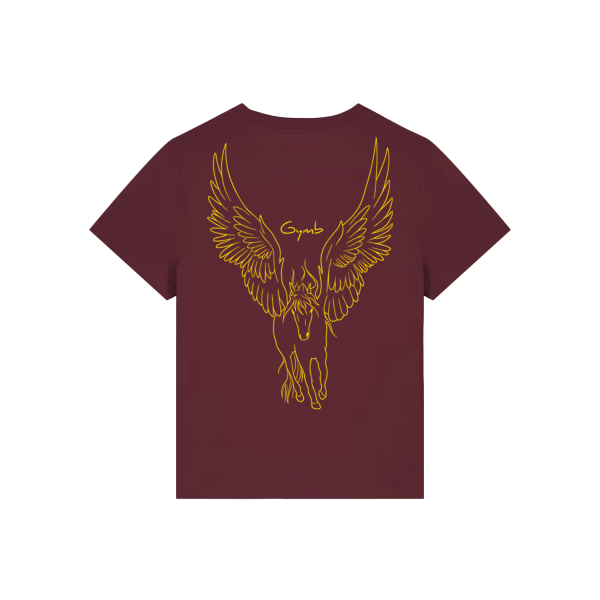 GYMB Pegasus Logo | Bio T-Shirt Mädels