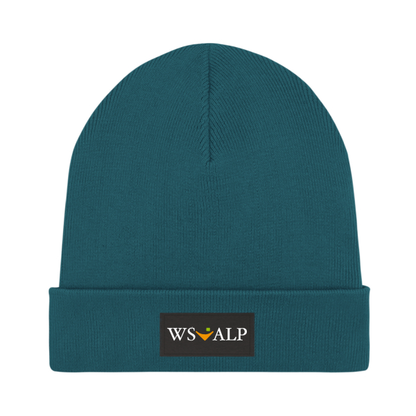 WS ALP-Logo | Bio Rib Beanie unisex