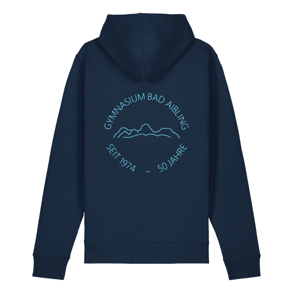 GBA - Kreis 50 Jahre Logo | Bio Hoodie unisex