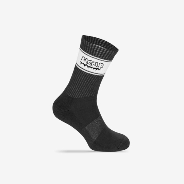 WS ALP Grafitti Logo | Tennis Socken colored unisex
