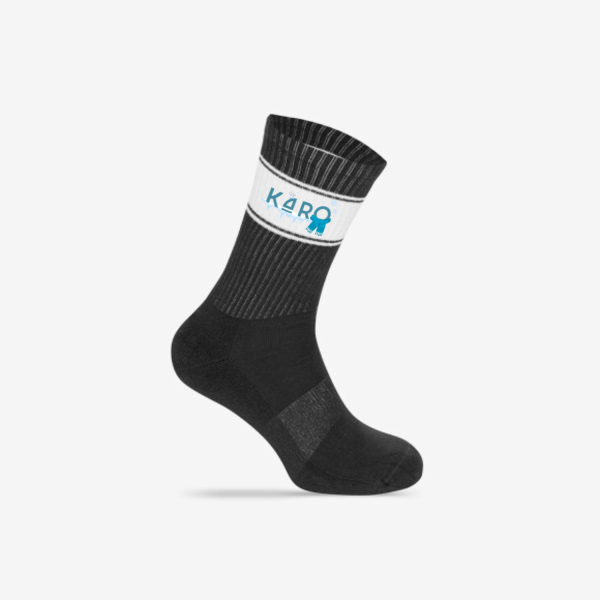KARO Snow | Tennis Socks colored unisex