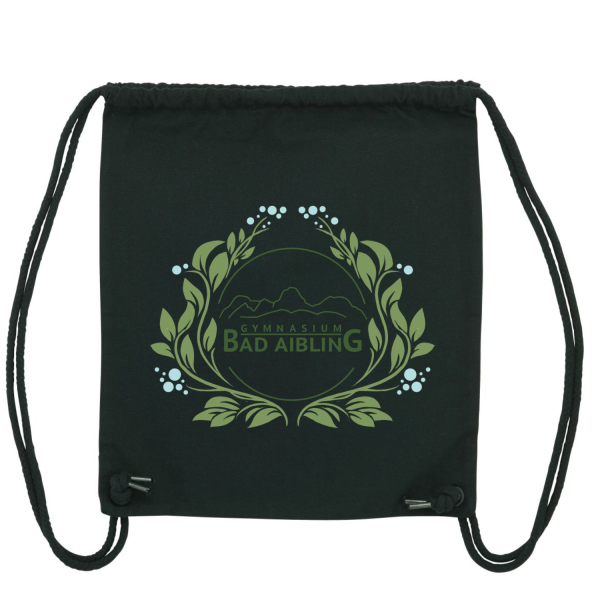 GBA blaue Blume Logo | Bio Gym Bag