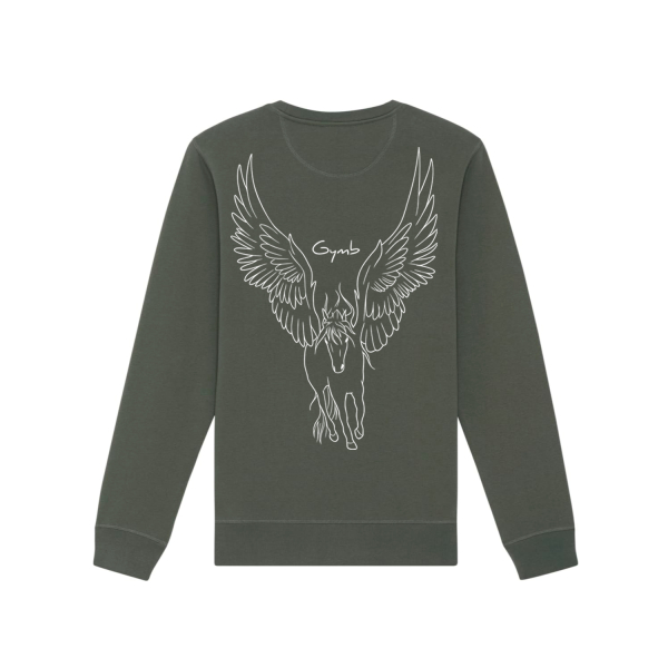 GYMB Pegasus Logo | Bio Pulli unisex