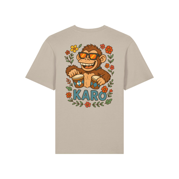 KaRo Affe | Bio Oversize T-Shirt unisex