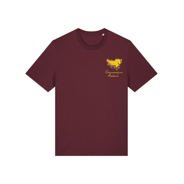 GYMB Pegabyte Basic Logo | Bio T-Shirt unisex