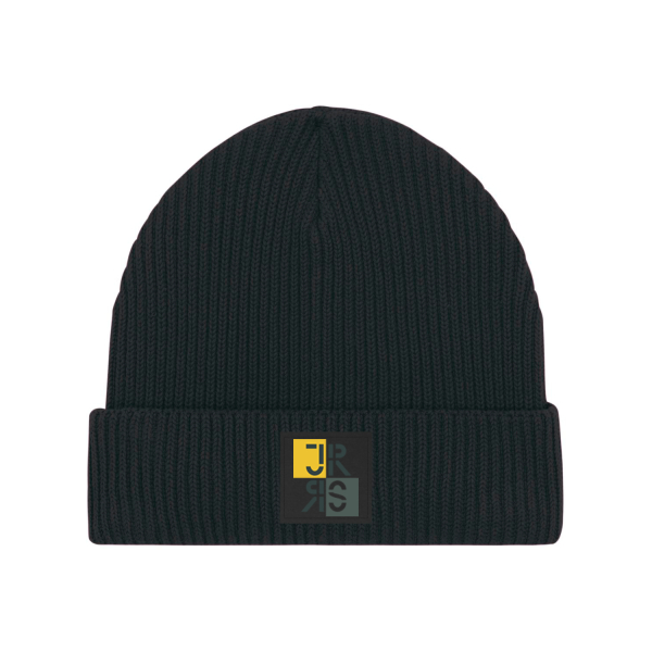 JR RS Schullogo front | Bio Fishermen Beanie unisex