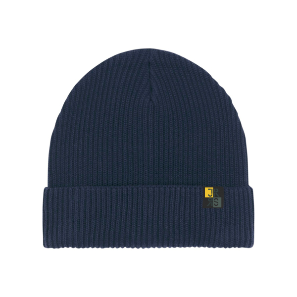 JR RS Schullogo side | Bio Fishermen Beanie unisex