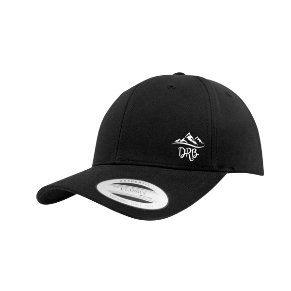 DRB Berge Logo | Curved Classic Snapback Baseball Cap