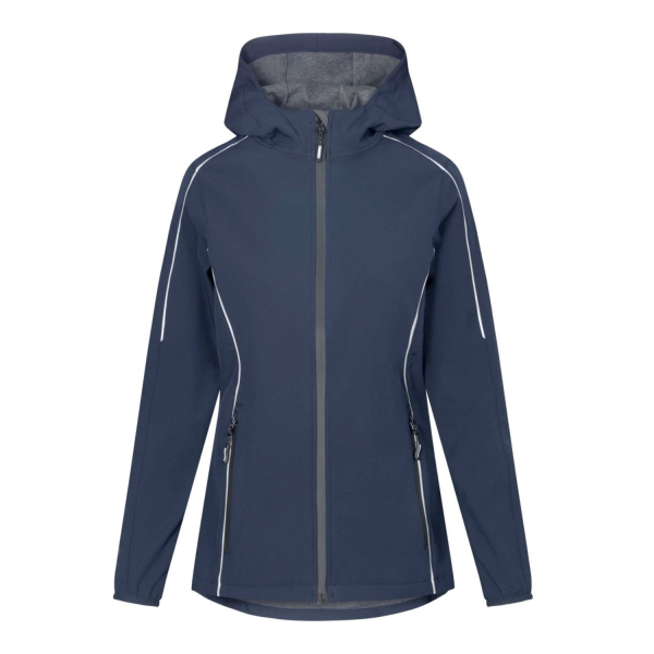 RVF Oberland Rückenlogo | Women's Light Softshell Jacket