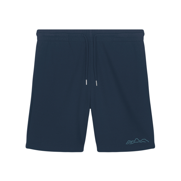 GBA - Bergkette Logo | Bio Jogging Hose kurz