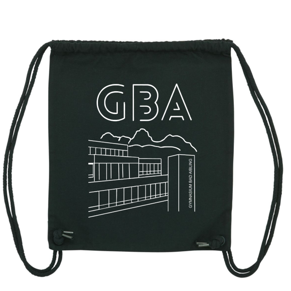 GBA Schulhaus Logo | Bio Gym Bag