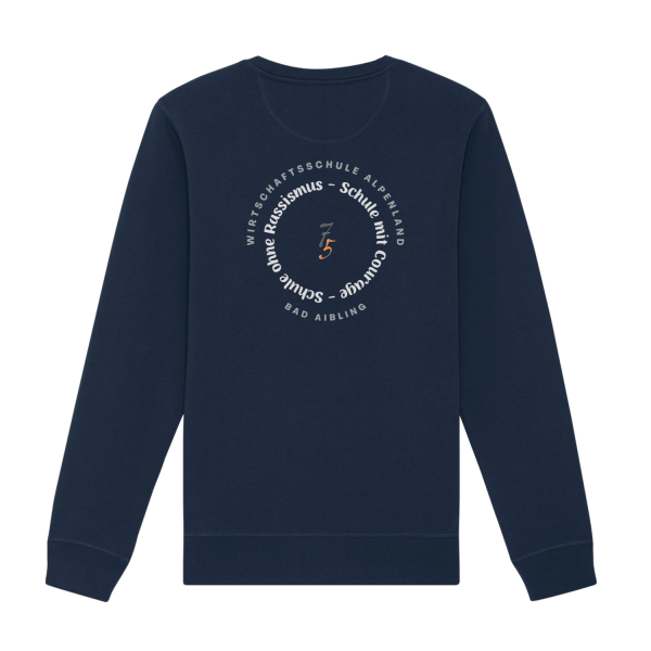 WS ALP Courage-Logo | Bio Pulli unisex