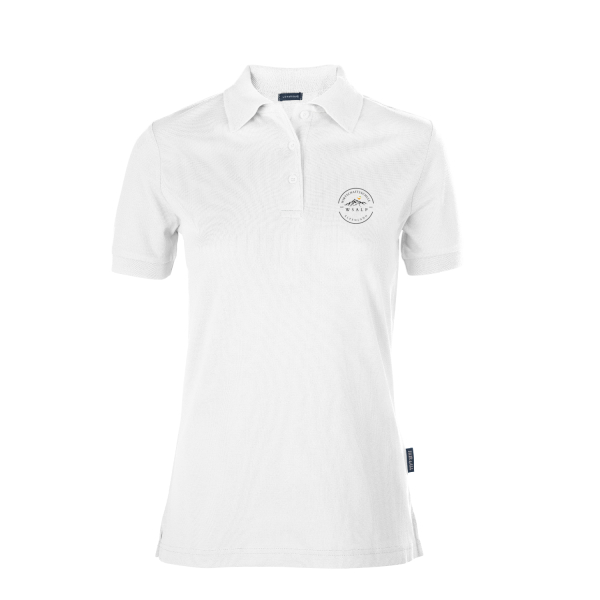 WS Alp Berge Logo | Polo-Shirt Damen