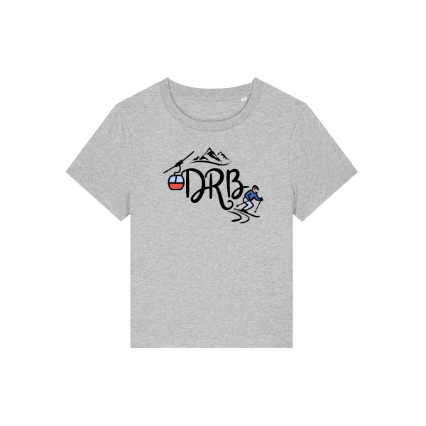 DRB Winter Logo | Bio T-Shirt Women