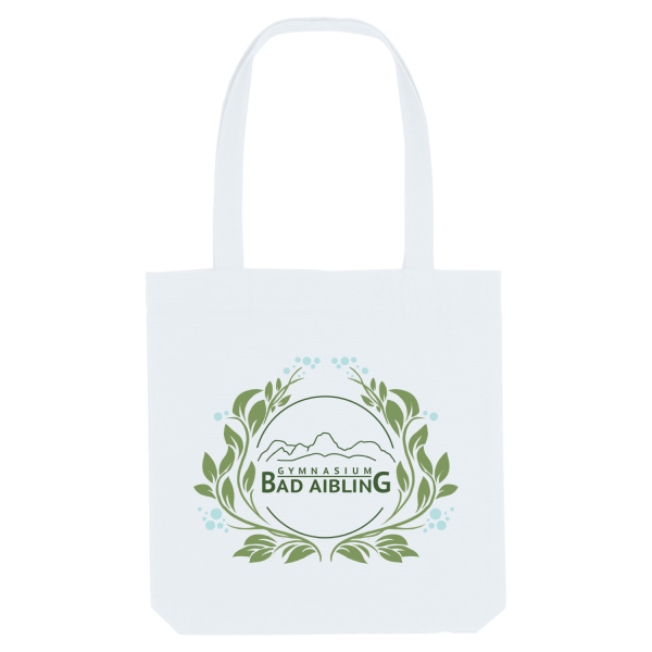GBA blaue Blume Logo | Bio Tote Bag