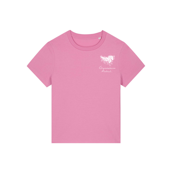 GYMB Pegabyte Basic Logo | Bio T-Shirt Mädels