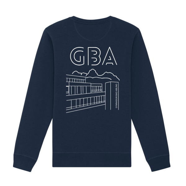 GBA Schulhaus Logo | Bio Pulli unisex