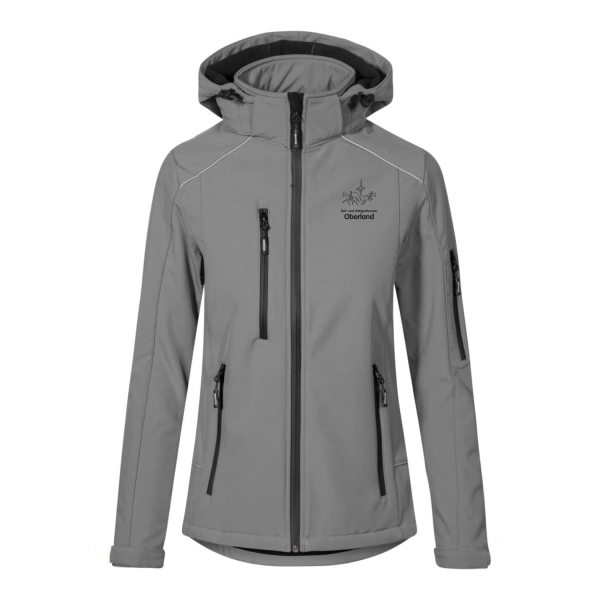 RVF Oberland Brustlogo und RA Otterfing Rückenlogo | Women's Softshell Jacket