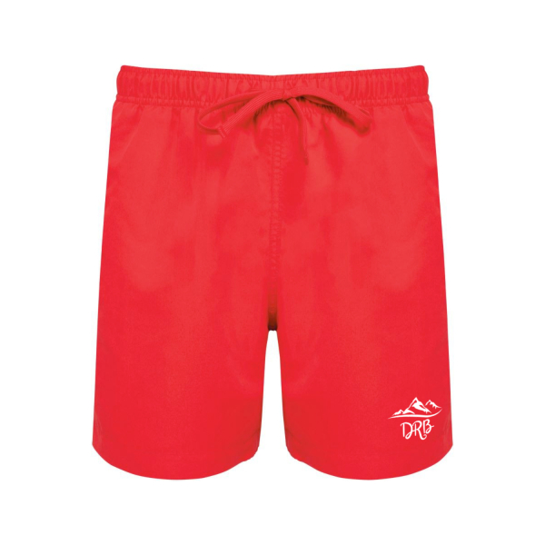 DRB Berge Logo | Badehose unisex
