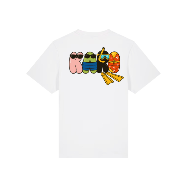 KaRo Sommer Logo | Bio Oversize T-Shirt unisex
