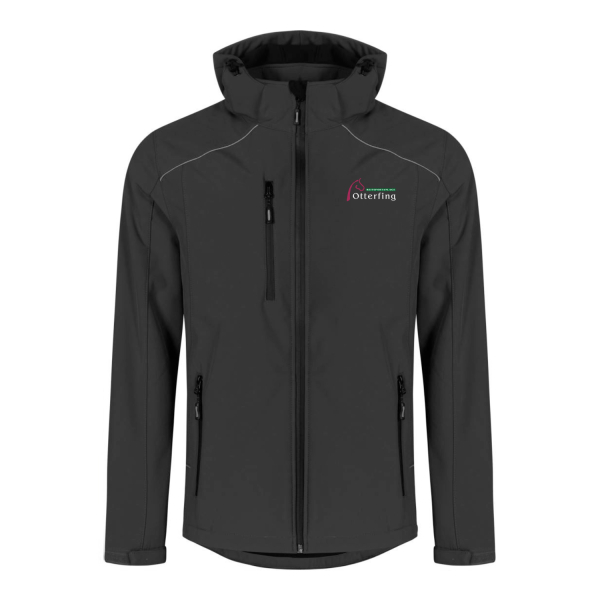 RA Otterfing Brustlogo und RVF Oberland Rückenlogo | Men's Warm Softshell Jacket