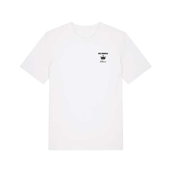 St. Pauli deluxe | T-Shirt Men mit kleinem Brustlogo