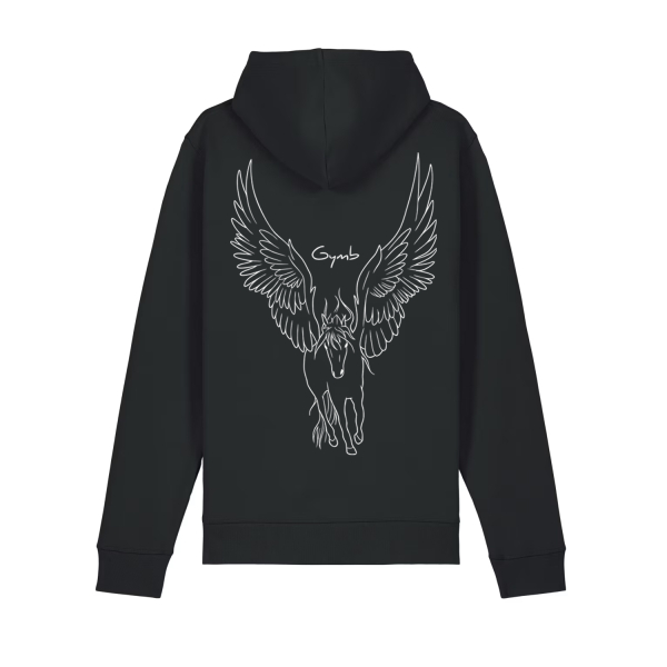 GYMB Pegasus Logo | Bio Hoodie unisex
