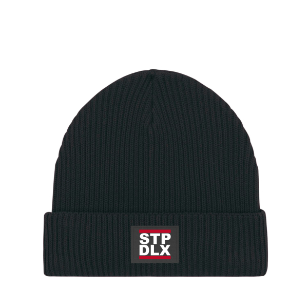 St. Pauli Deluxe | Bio Fishermen Beanie unisex mit STP DLX Logo