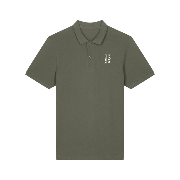 JR RS Schullogo | Bio Polo Shirt Herren