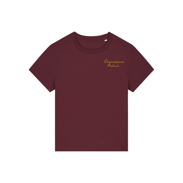 GYMB Basic Logo | Bio T-Shirt Mädels