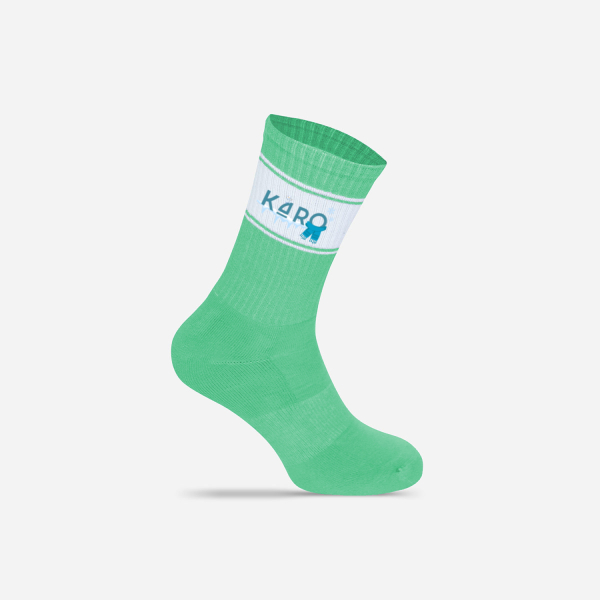KARO Snow | Tennis Socks colored unisex