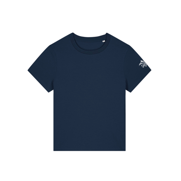DRB Berge Logo Arm | Bio T-Shirt Women