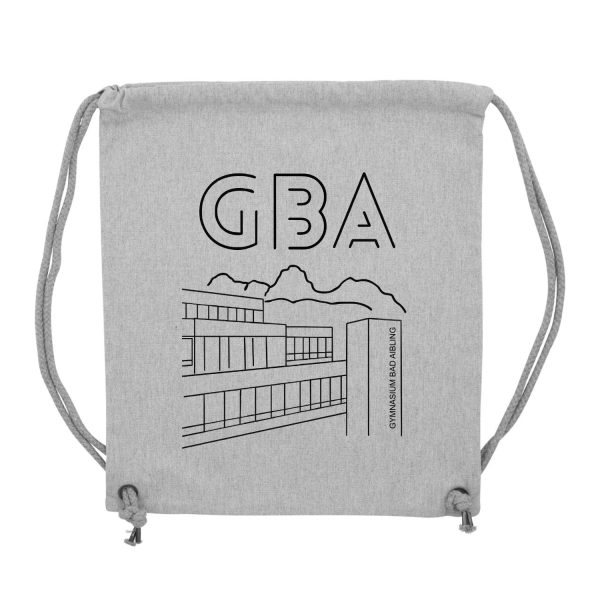 GBA Schulhaus Logo | Bio Gym Bag