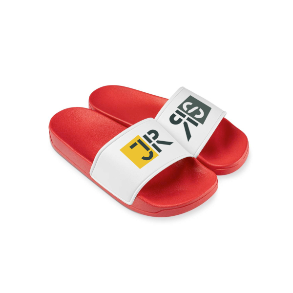 JR RS Schullogo | Badelatschen unisex
