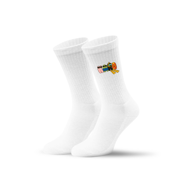 KaRo Sommer Logo | Socken unisex