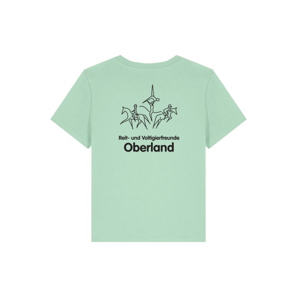 RVF Oberland Rückenlogo | Bio T-Shirt Women