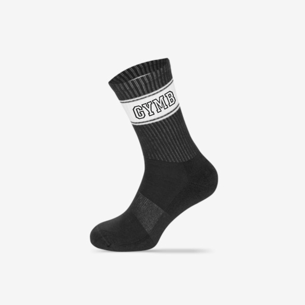 GYMB Highschool Logo | Tennis Socks colored unisex