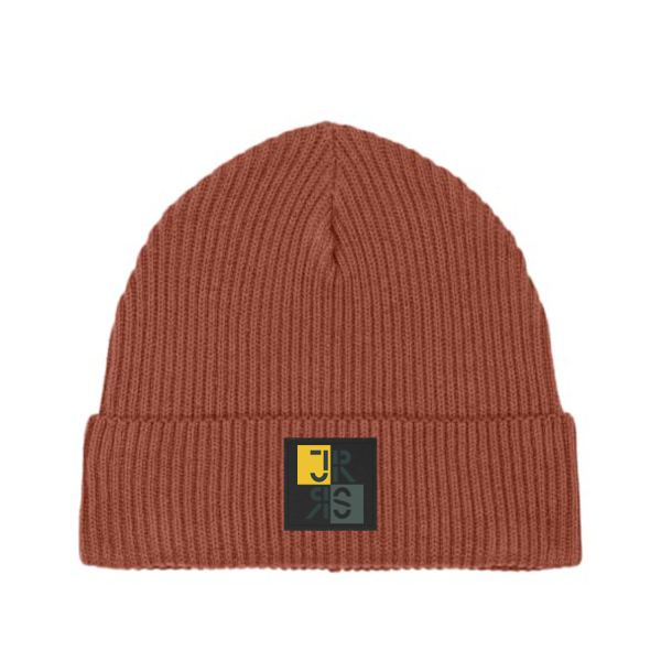 JR RS Schullogo front | Bio Fishermen Beanie unisex