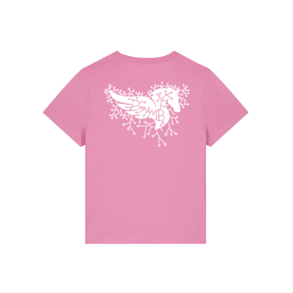 GYMB Pegabyte Logo | Bio T-Shirt Mädels