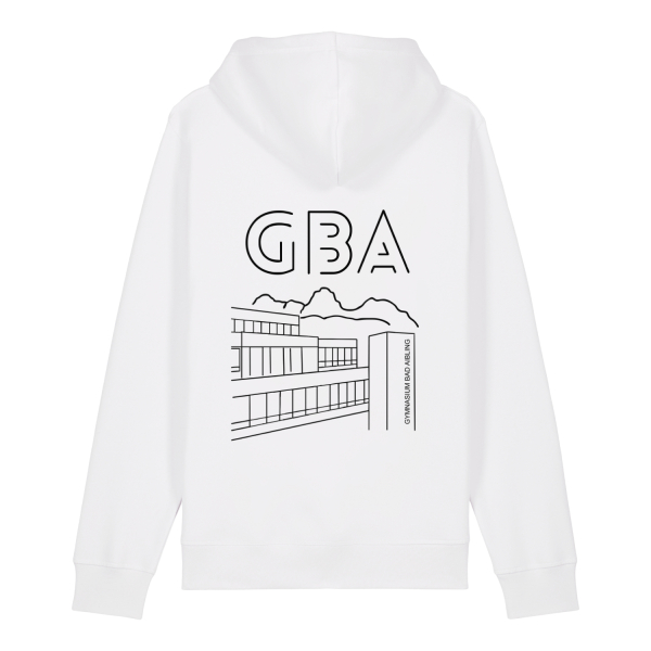 GBA Schulhaus Logo | Bio Hoodie unisex